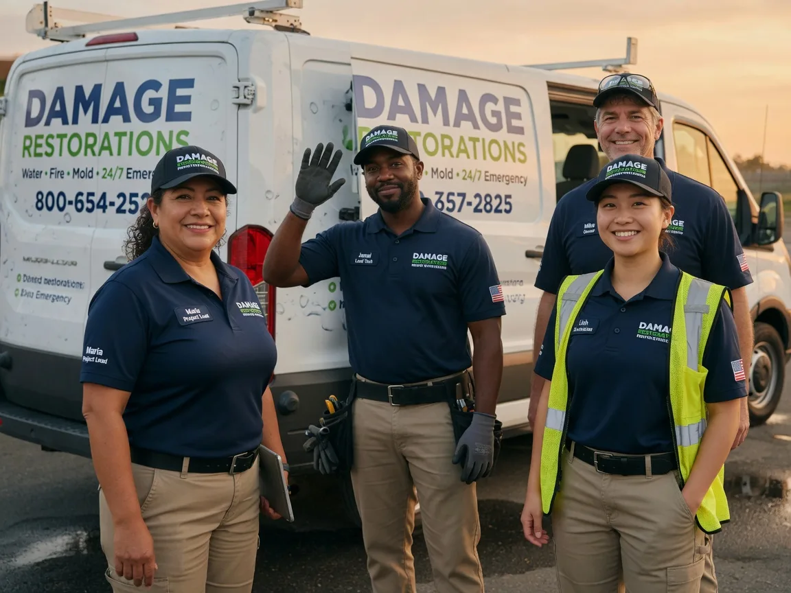 Water Damage Restoration company in Maineville, OH