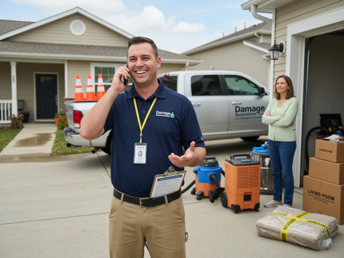 Water Damage Restoration Maineville, OH FAQs
